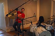 CLOU - nahrávání bicích