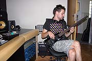 LUS3 - nahrávání basy