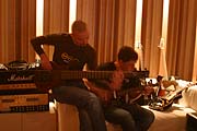 THE SWITCH - nahrávání basy