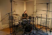 THE.SWITCH - nahrávání bubnů