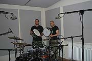 THE.SWITCH - nahrávání bubnů