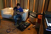 THE.SWITCH - nahrávání kytar