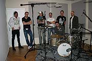 CLOU - nahrávání bicích
