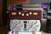 Apogee AD-16x, DA-16x, LaChapell 992 EG, SPL PassEQ
