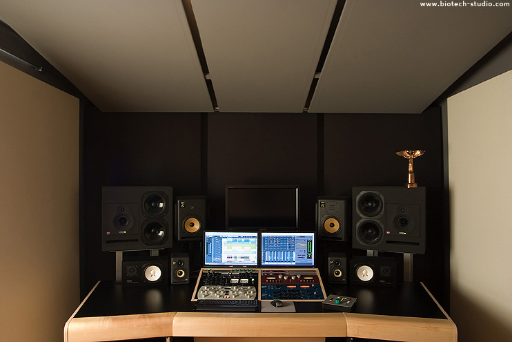 Biotech Studio Control Room A
