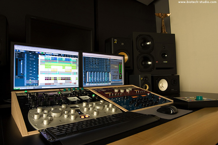 Biotech Studio Control Room A