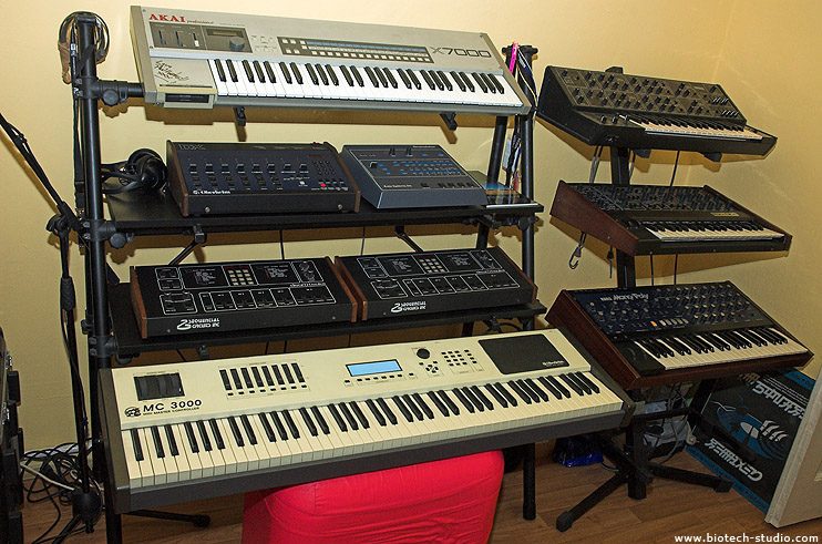 Biotech Studio synths