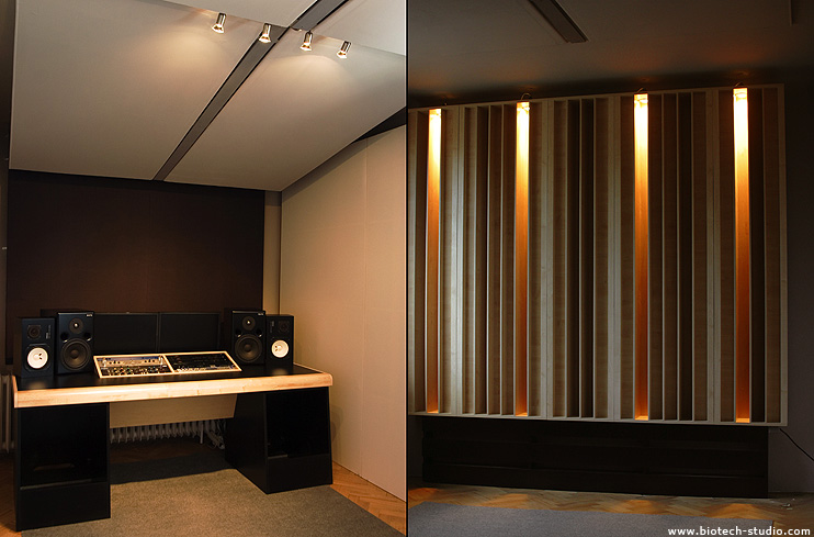 Biotech Studio mastering rack